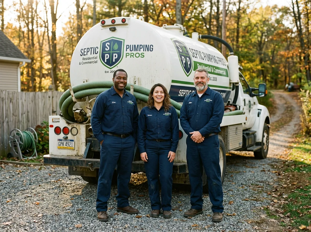 Septic Tank Pumping company in Metamora, IN