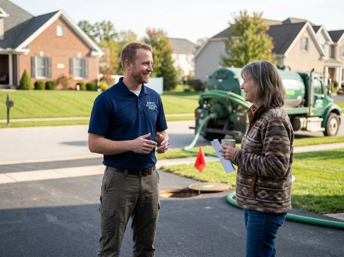 Septic Tank Pumping Metamora, IN FAQs