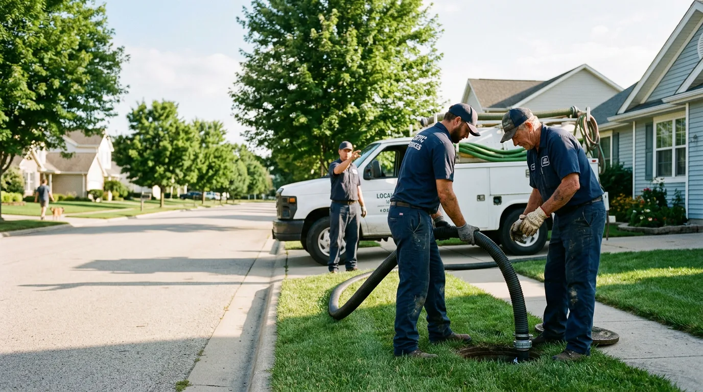 Septic Tank Pumping in Metamora, IN near me
